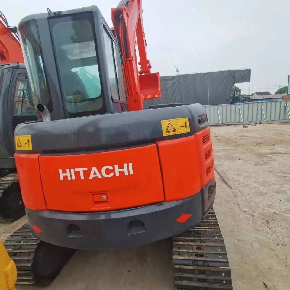 2023 Hitachi ZX60U Mini Excavator