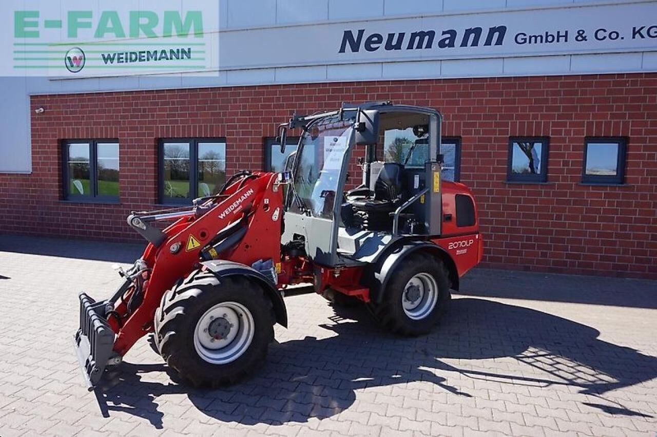 2017 Weidemann 2070CX LP Mini Excavator