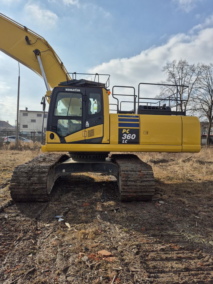 2015 Komatsu PC360LC-10 Crawler Excavator