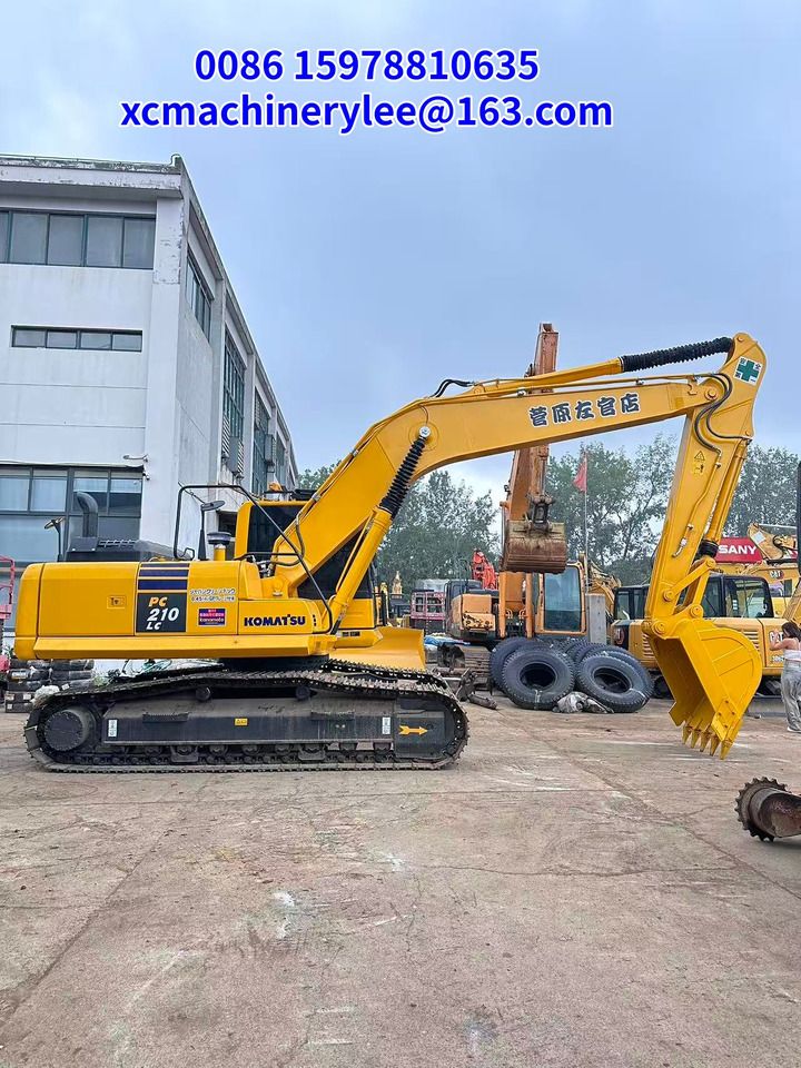 2024 Komatsu PC210 Crawler Excavator