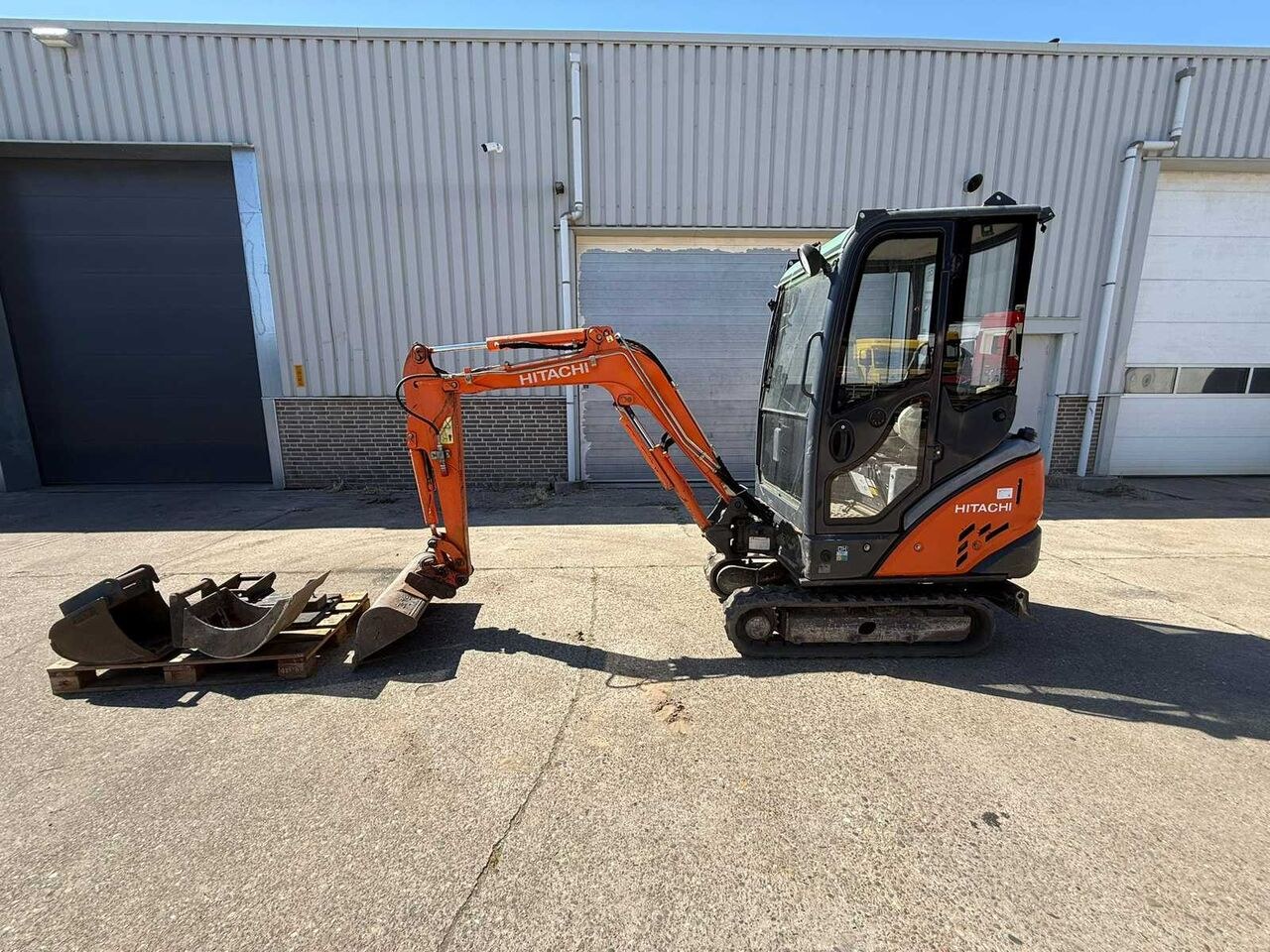 2013 Hitachi ZX16 Mini Excavator