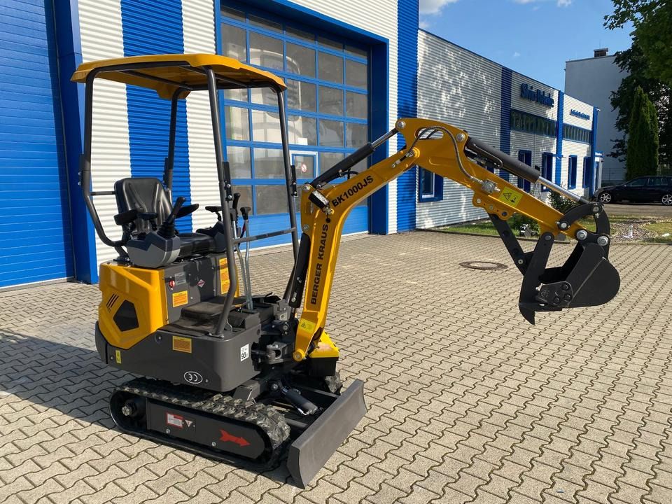 Berger Kraus BK1000JS Mini Excavator