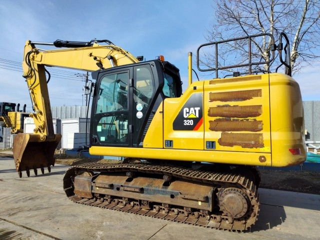 2018 Caterpillar 320-07A Crawler Excavator