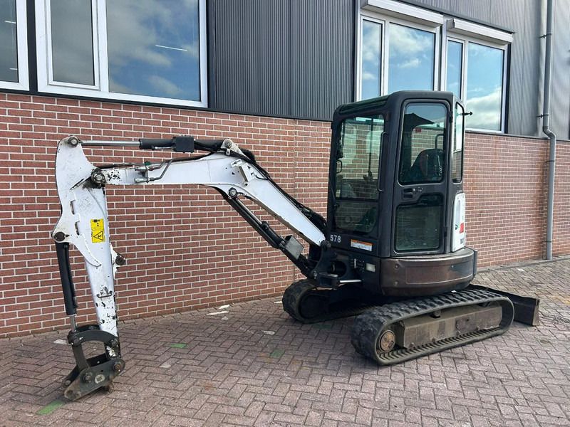2012 Bobcat E26 Mini Excavator