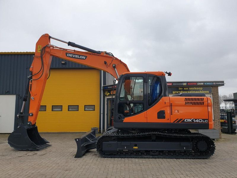 2023 Develon DX140LC Crawler Excavator