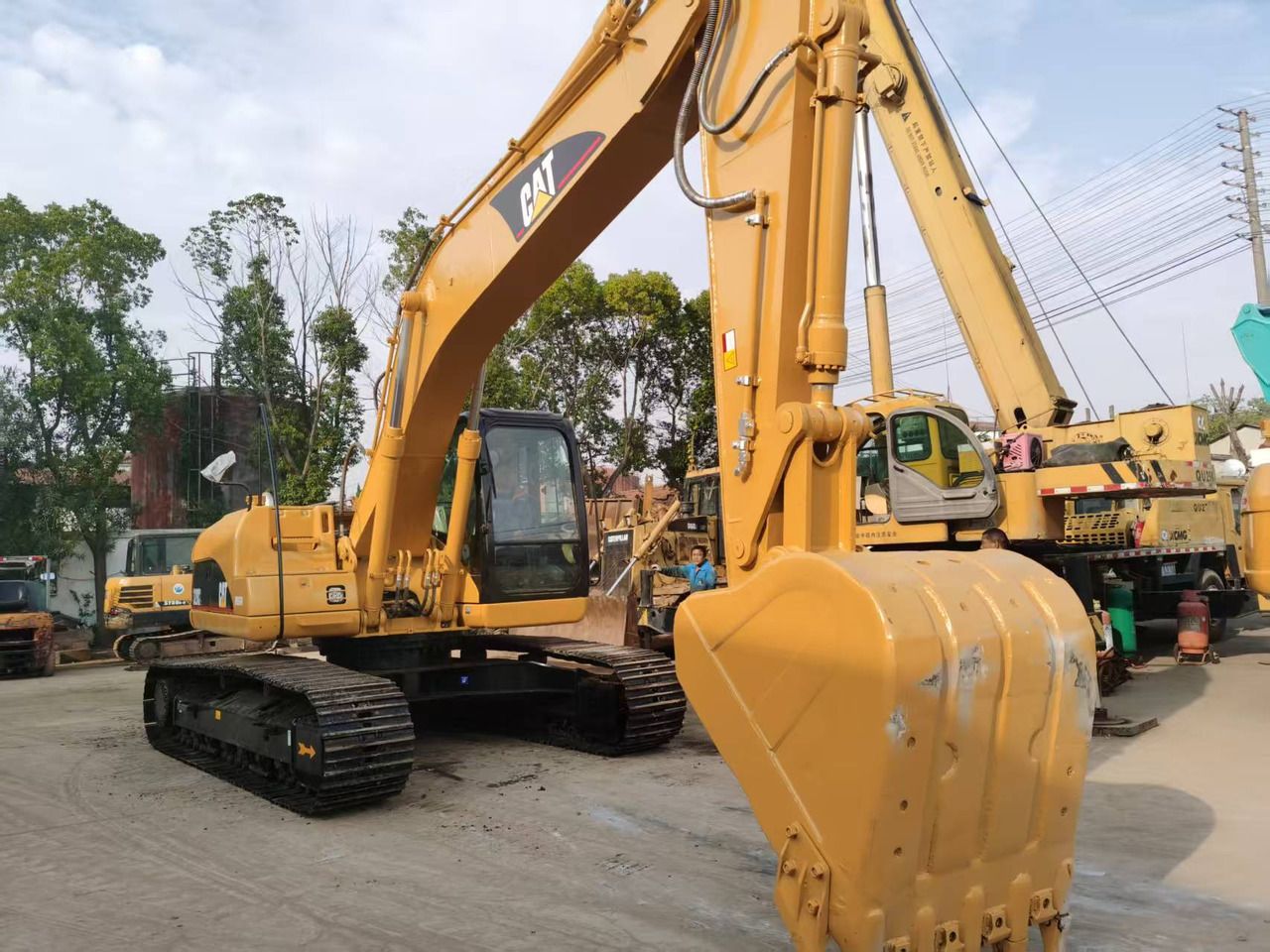 2008 Caterpillar 320CL Crawler Excavator