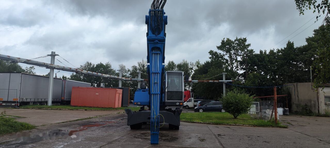 2008 Fuchs MHL340D FQC Material Handler