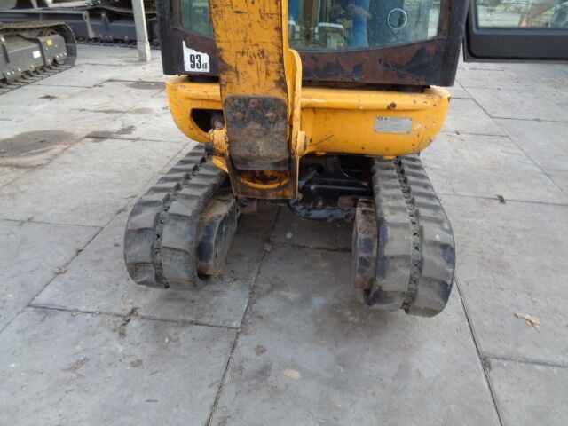 2014 JCB 8018 Mini Excavator