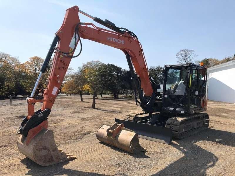 2023 Hitachi ZX95USBRP-7 Crawler Excavator
