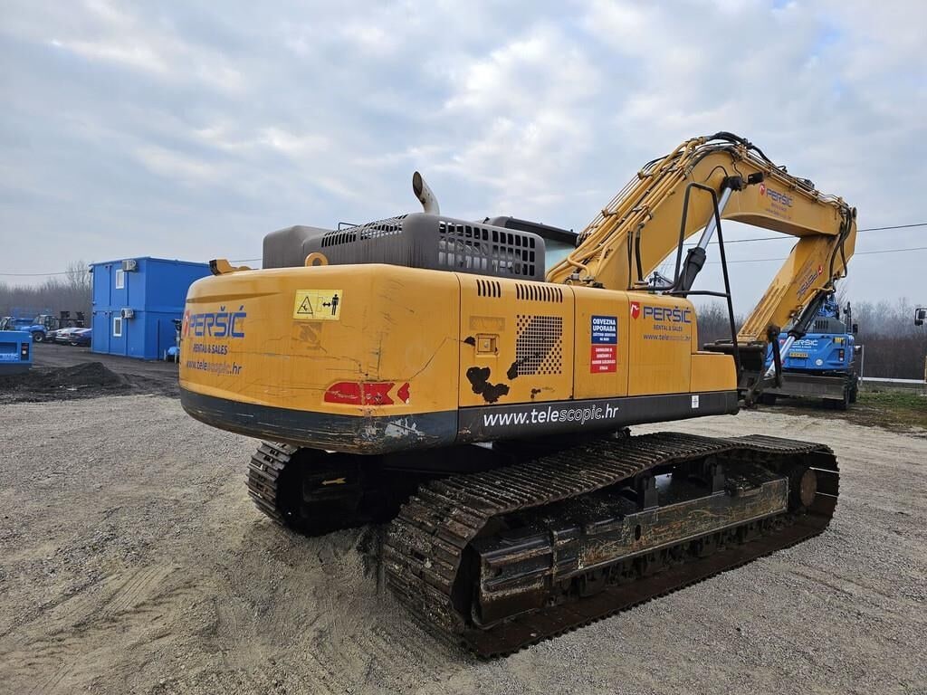 2015 Sany SY 3350 Crawler Excavator