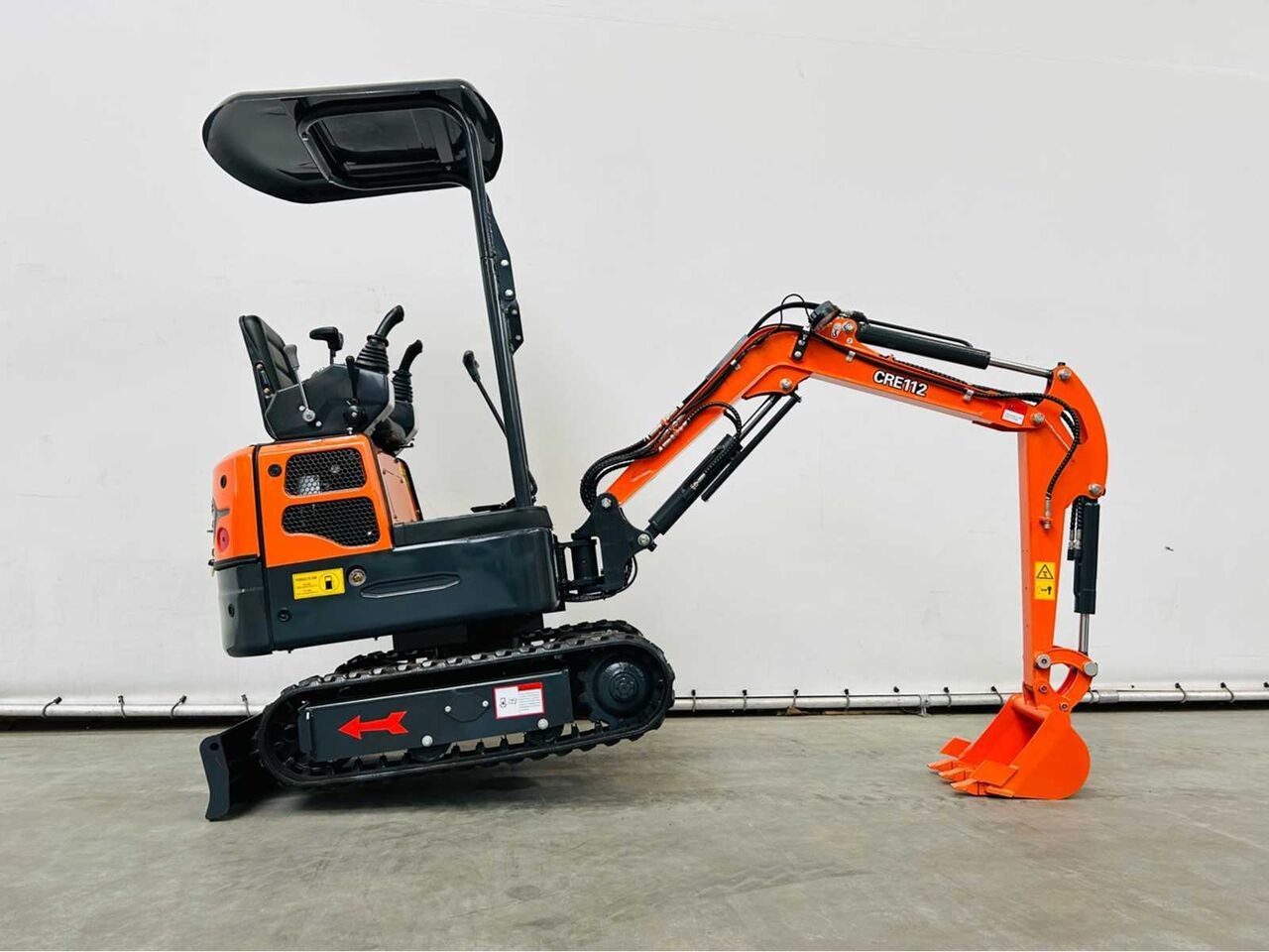 2025 RTE CRE112 Mini Excavator