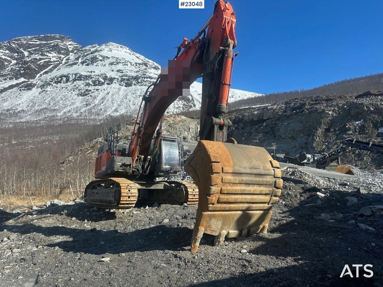 2017 Hitachi ZX490LCH-6 Crawler Excavator