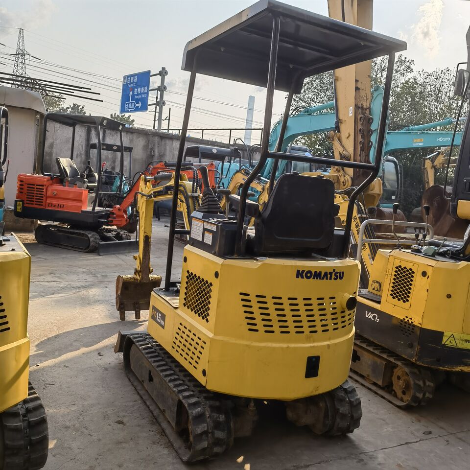 2022 Komatsu PC15MR Mini Excavator