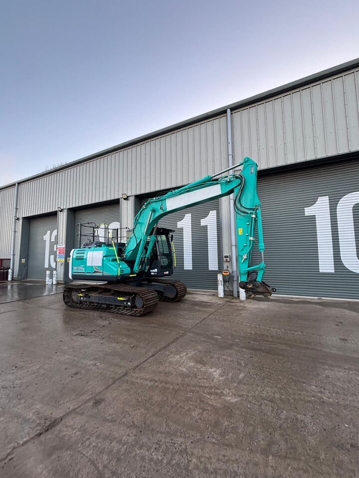 2022 Kobelco SK130LC-11 Crawler Excavator