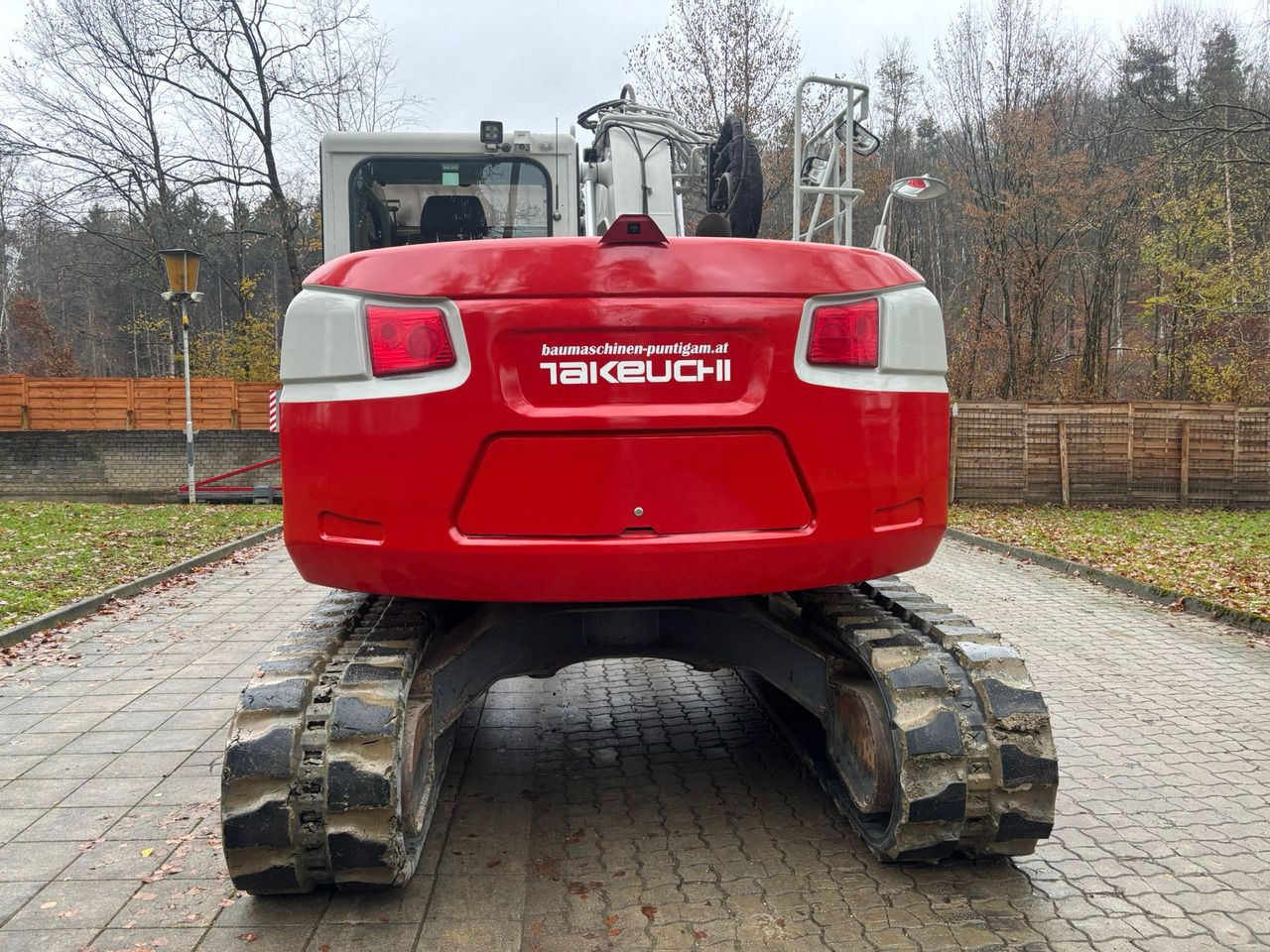 2015 Takeuchi TB2150R Crawler Excavator