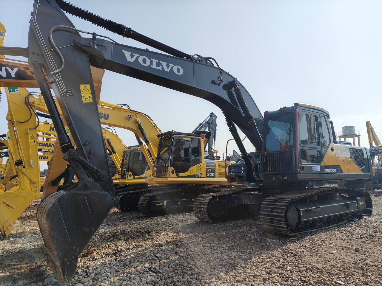 2024 Volvo EC240 Crawler Excavator