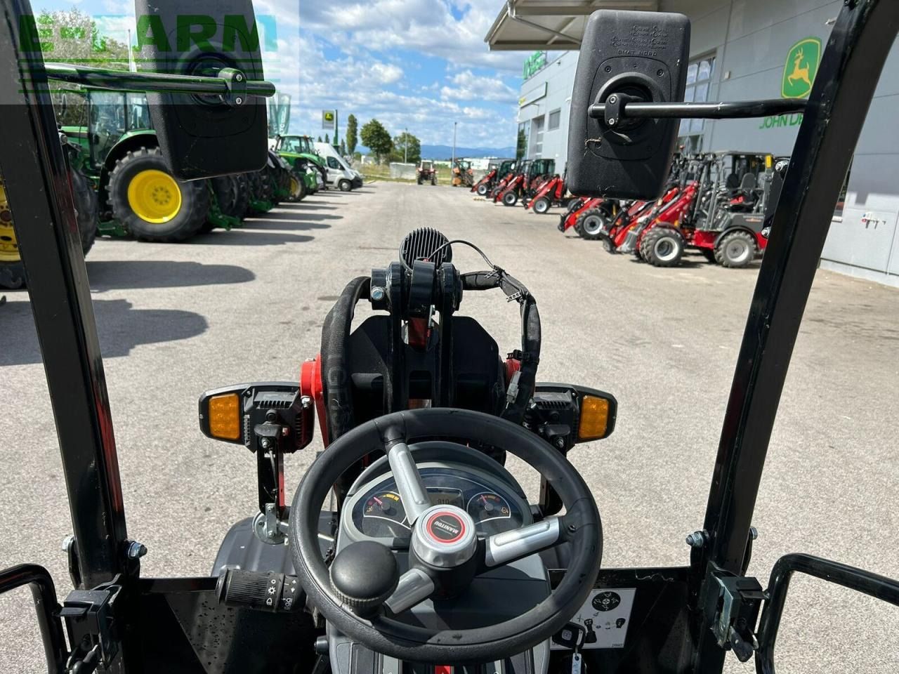 2023 Manitou MLA 2-25 Mini Excavator