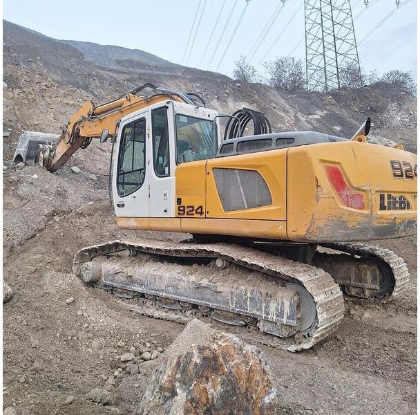 2008 Liebherr R924C HD-SL Crawler Excavator
