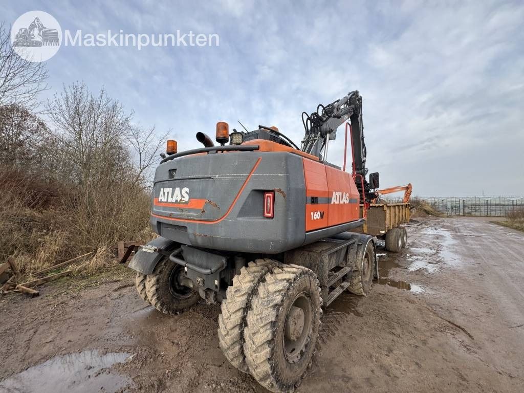 2014 Atlas 160W Wheel Excavator