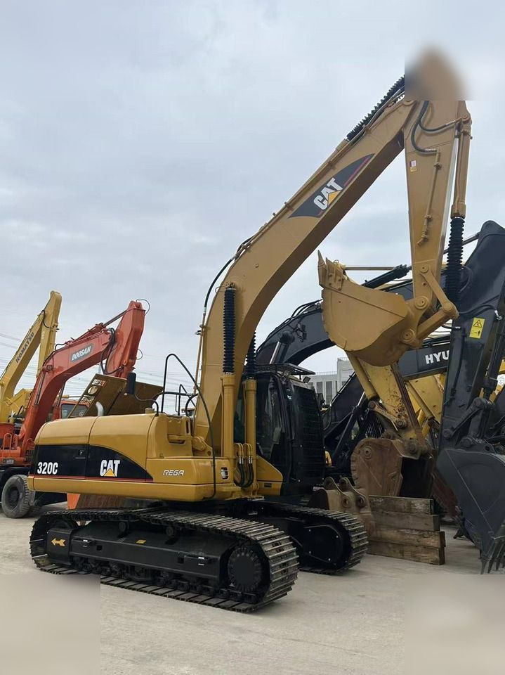 2025 Caterpillar 320C Crawler Excavator