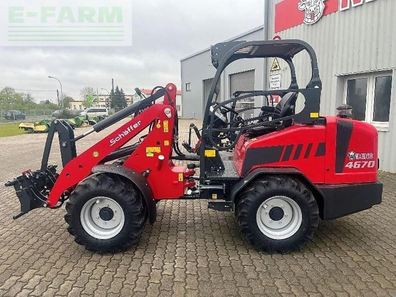 2024 Schäffer 4670 Mini Excavator