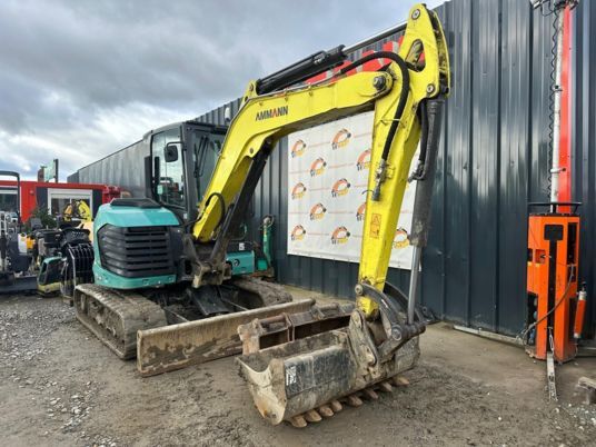 2023 Ammann AMX 58 Mini Excavator