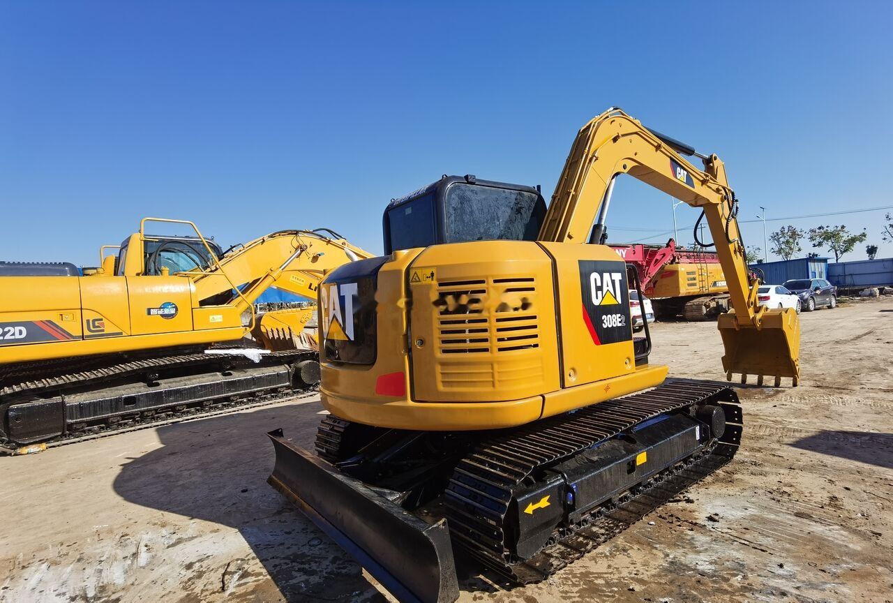 2020 Caterpillar 308E Mini Excavator