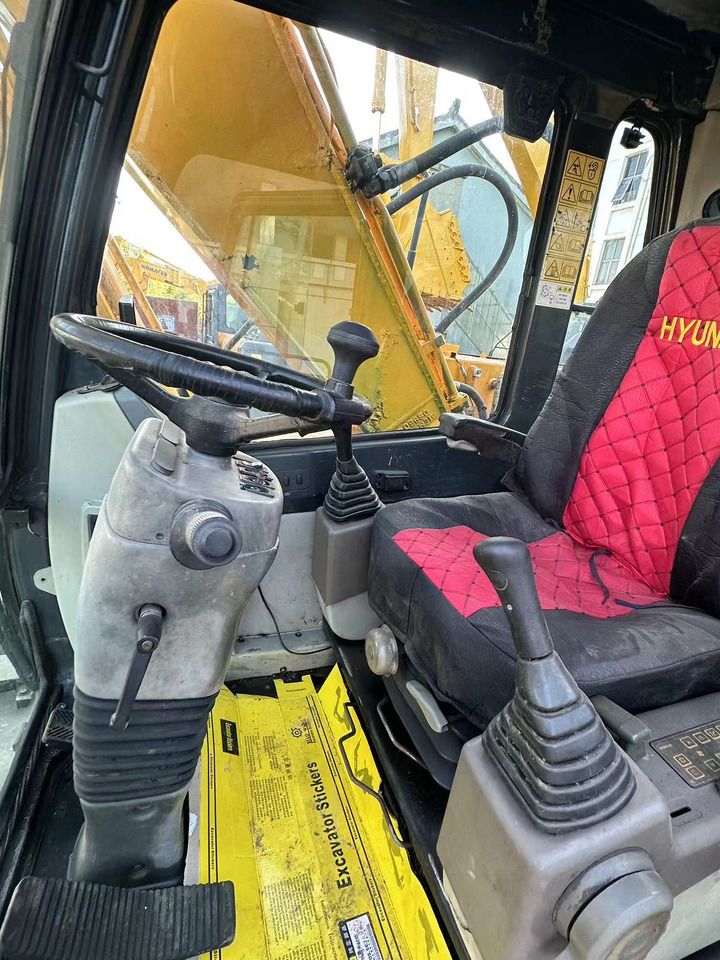 2022 Hyundai R210W-7 Wheel Excavator