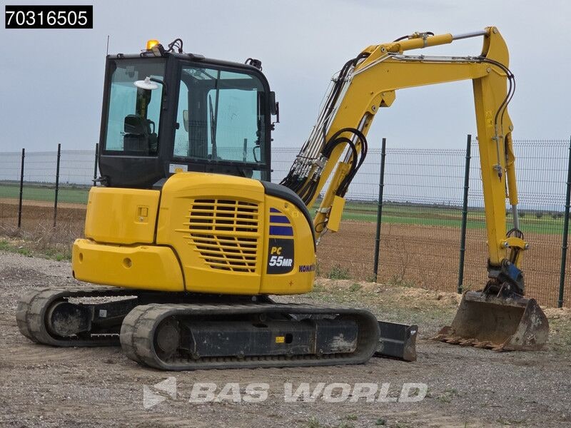 2024 Komatsu PC55MR-5 Miniexcavadora 2024 Komatsu PC55MR-5 Miniexcavadora