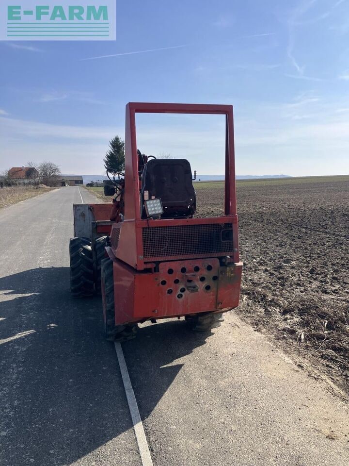 1993 Weidemann 917D M Mini Excavator