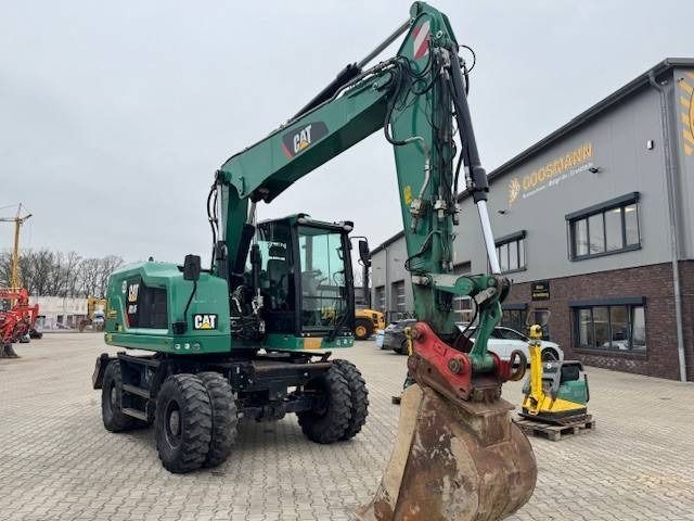 2016 Caterpillar M314F Wheel Excavator