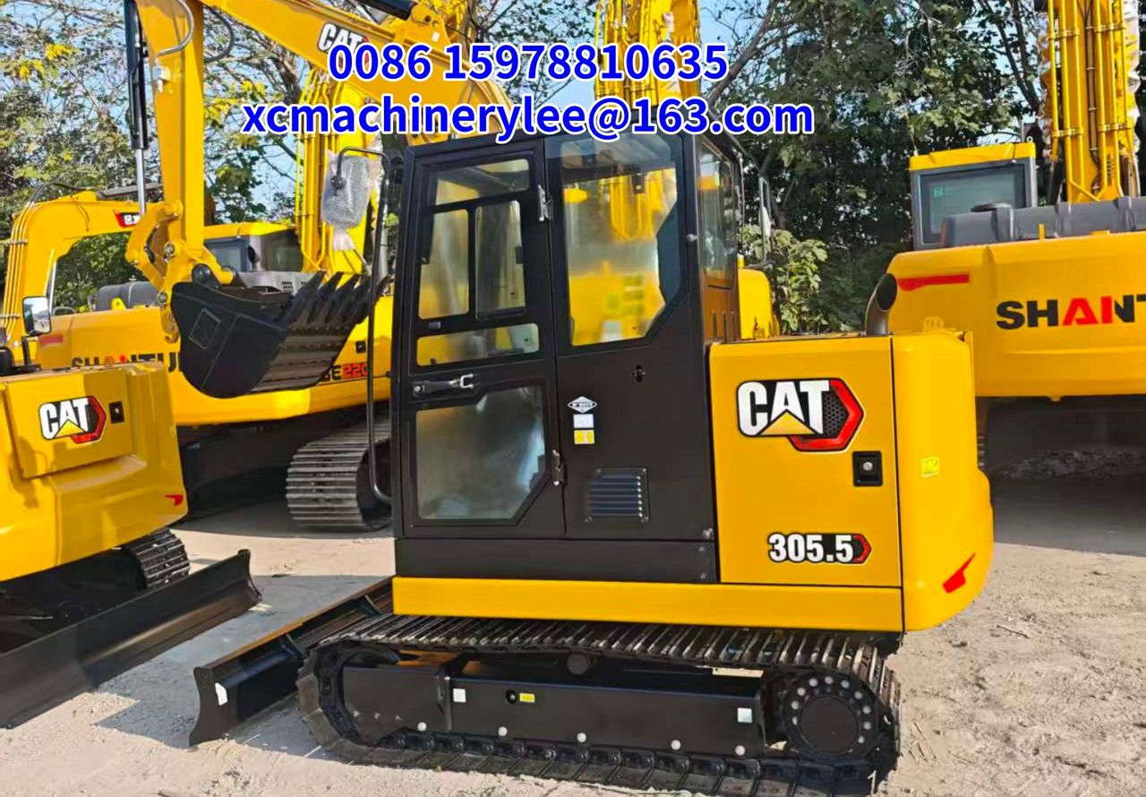 2025 Caterpillar 305.5 Mini Excavator