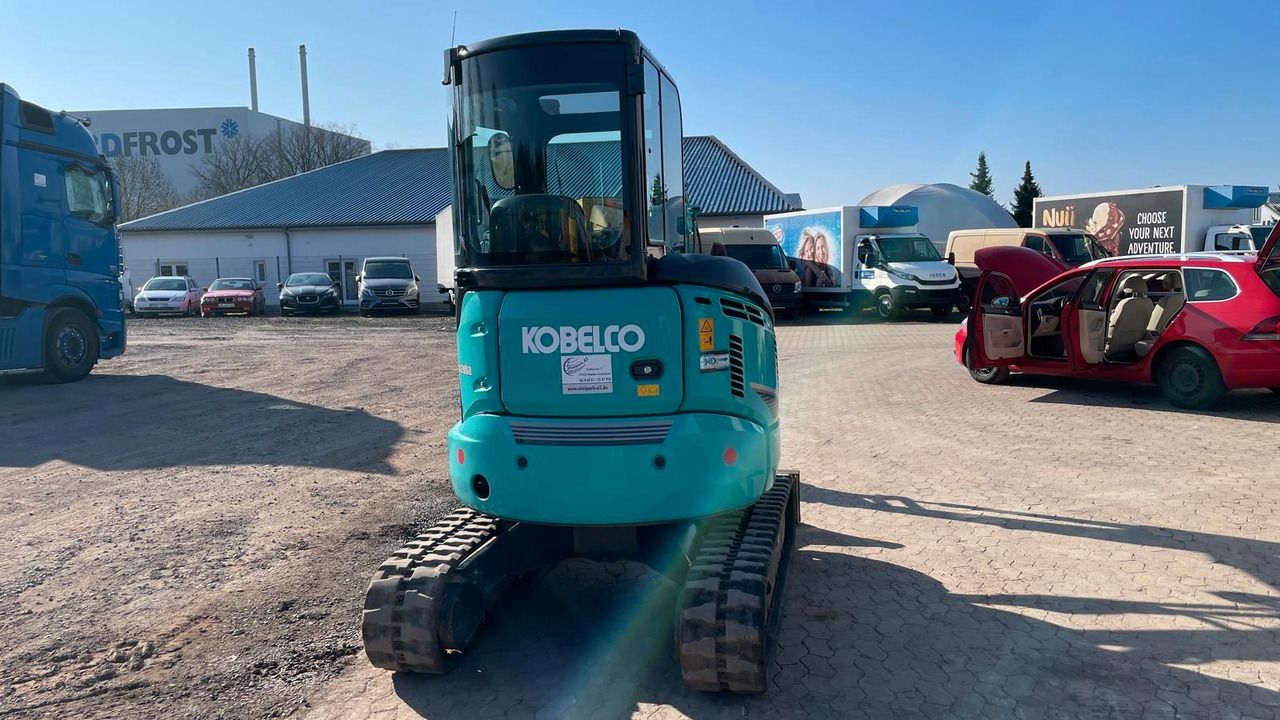 2023 Kobelco SK28SR-6F Mini Excavator