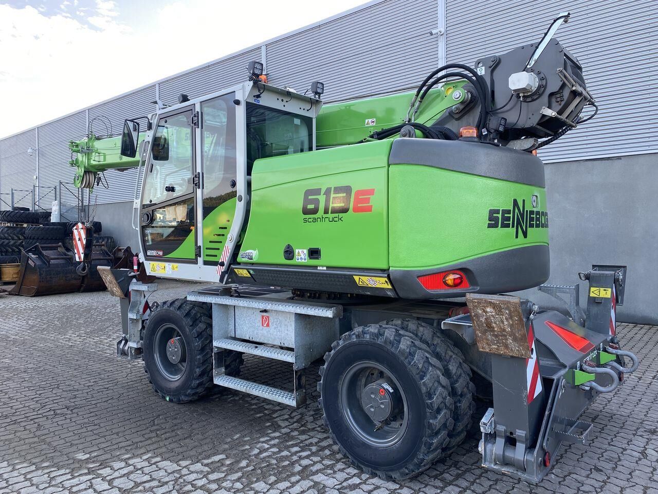 2023 Sennebogen 613E-M Material Handler