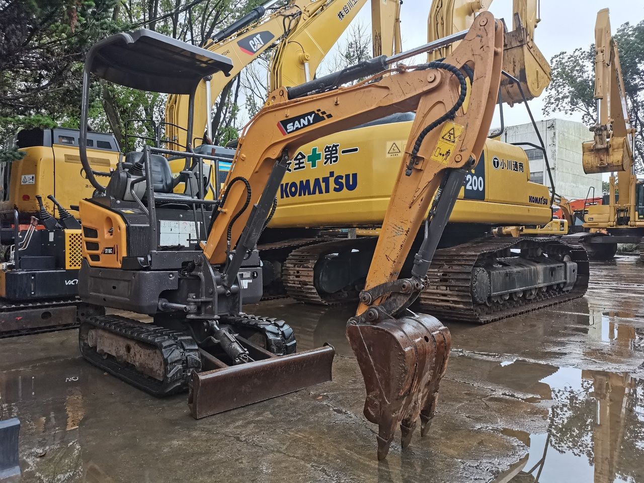 2013 Sany SY16C Mini Excavator