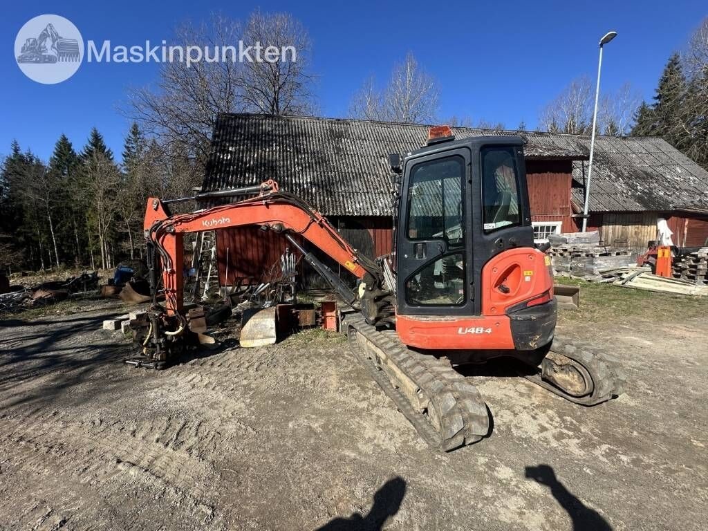 2015 Kubota U48-4 Mini Excavator