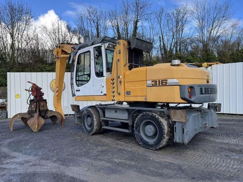 2012 Liebherr A316 LITRONIC Material Handler