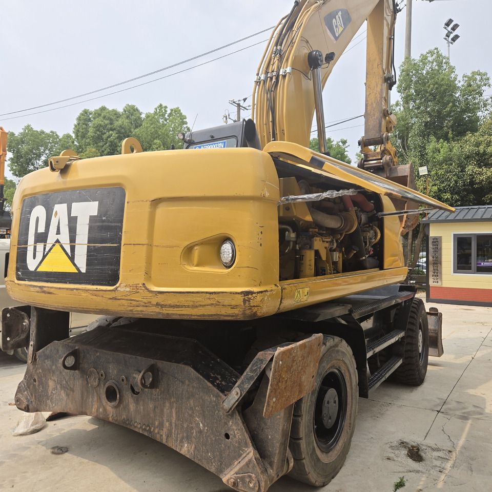 2017 Caterpillar M320D2 Wheel Excavator