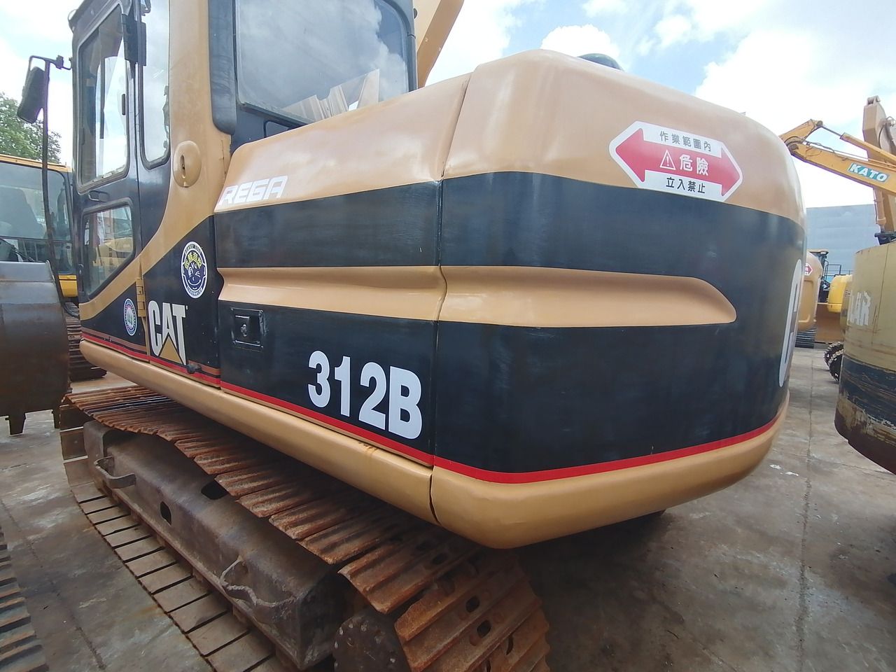 2024 Caterpillar 312B Crawler Excavator