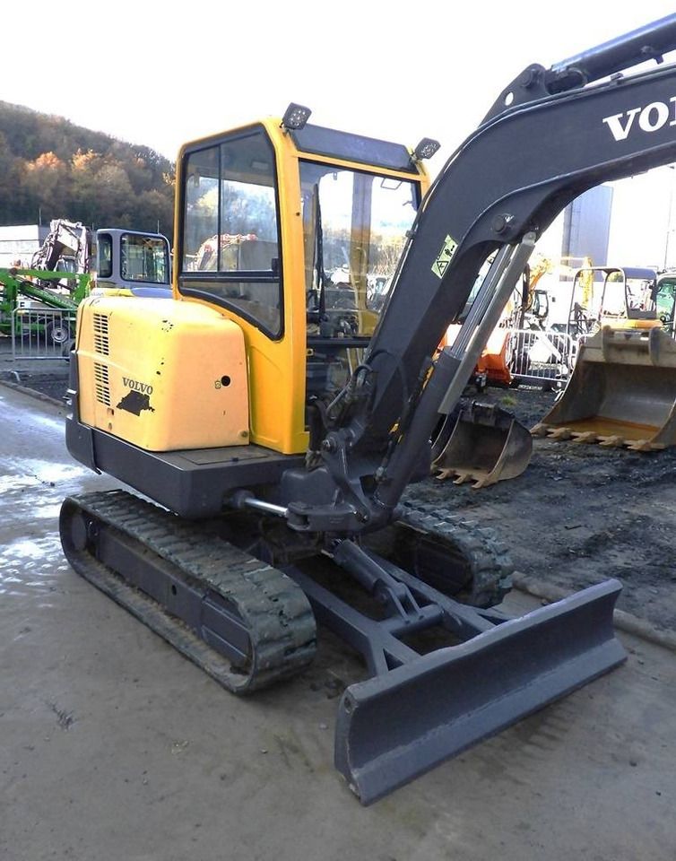 2002 Volvo EC35 Mini Excavator