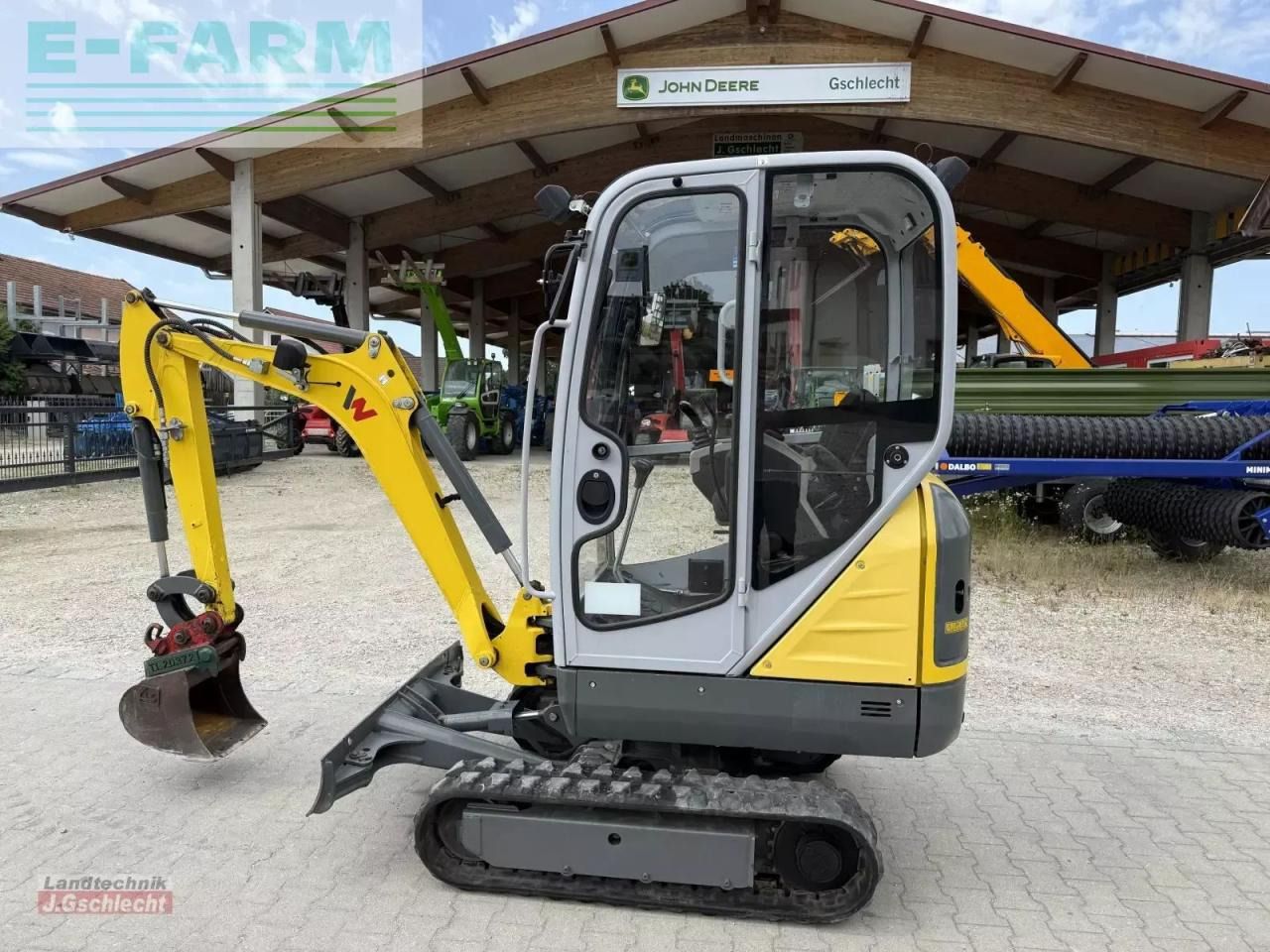 2019 Wacker Neuson ET16 Mini Excavator