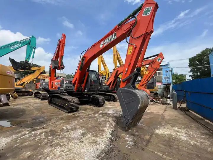 2016 Hitachi ZX120 Crawler Excavator