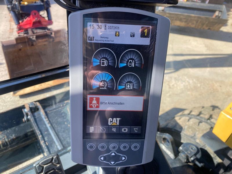 2018 Caterpillar M317F Wheel Excavator