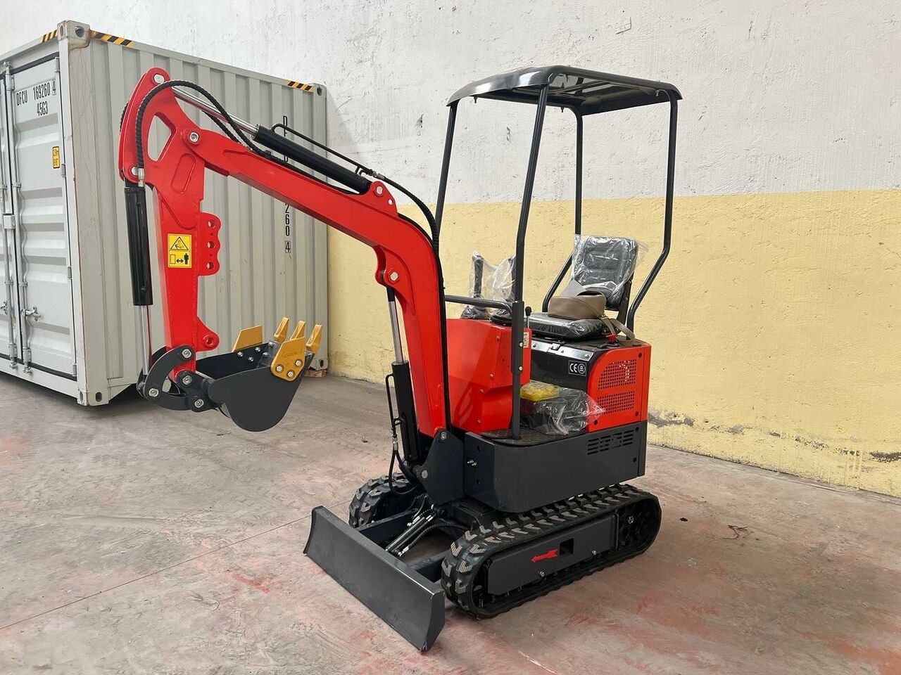 2026 SME TP13 Mini Excavator