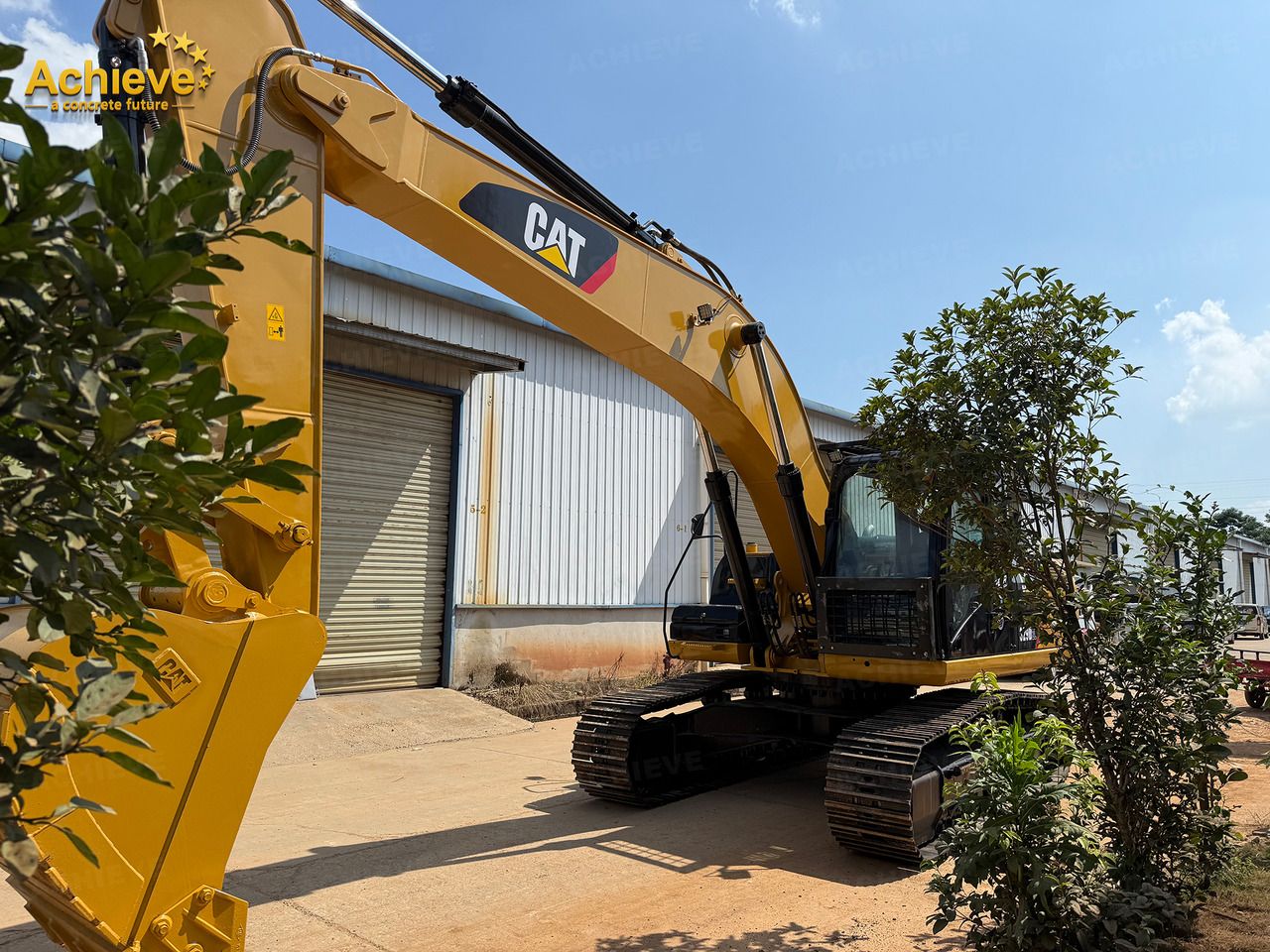 2025 Caterpillar 329D2L Crawler Excavator