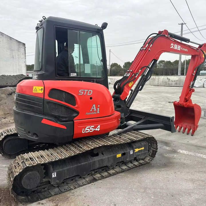 2022 Kubota U55 Mini Excavator