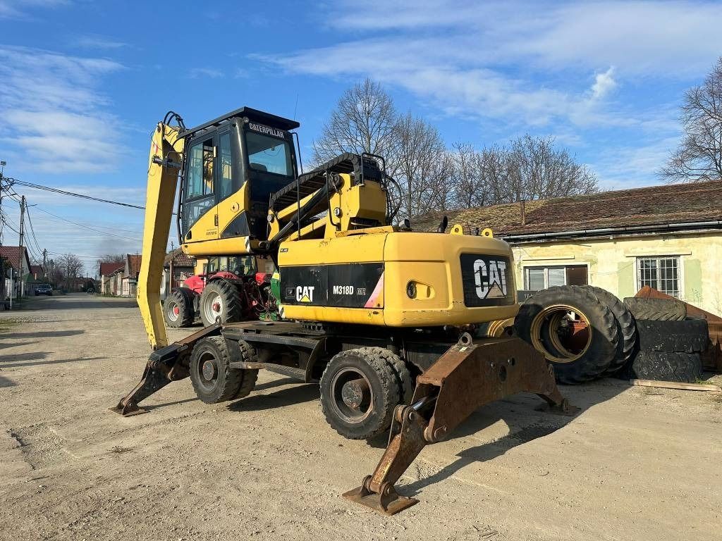 2008 Caterpillar M318D MH Material Handler
