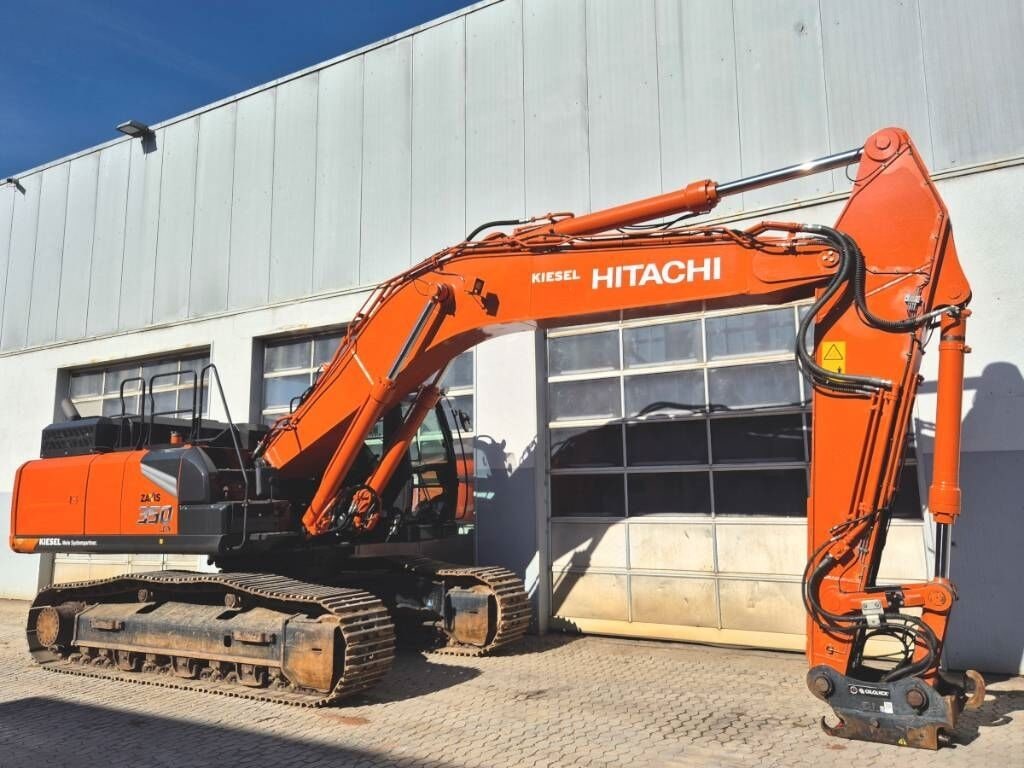 2023 Hitachi ZX350LCN-7 Crawler Excavator