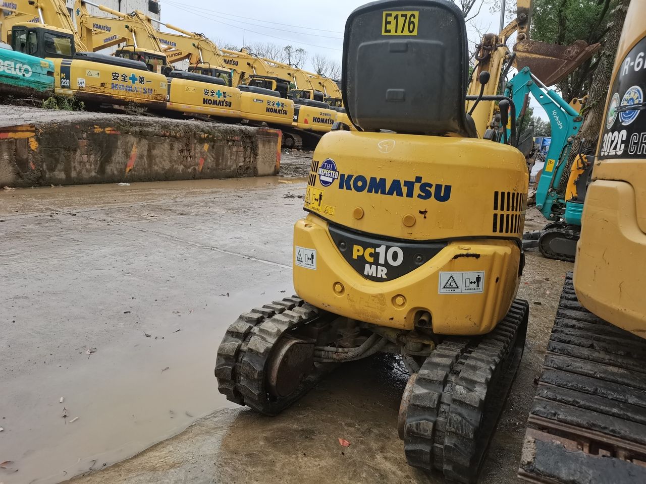 2014 Komatsu PC10MR Crawler Excavator