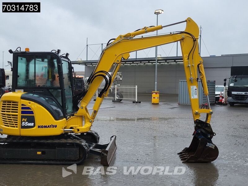 2024 Komatsu PC55MR-5 Mini Excavator